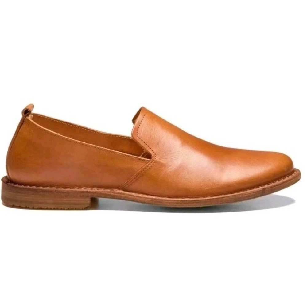 Astorflex Patnoflex Men's Leather Travel Loafers Shoes Tan Size US 10H $225